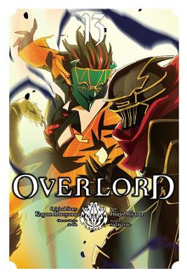Book cover for Overlord, Vol. 13