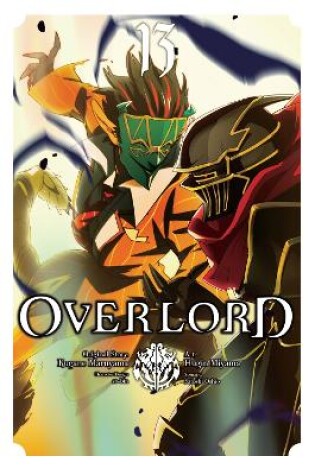 Cover of Overlord, Vol. 13 (manga)