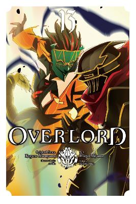 Cover of Overlord, Vol. 13 (manga)