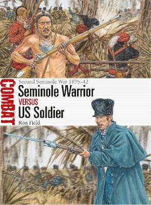 Cover of Seminole Warrior vs US Soldier