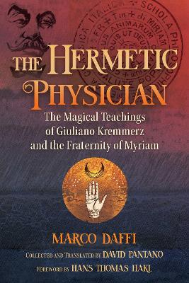 Cover of The Hermetic Physician