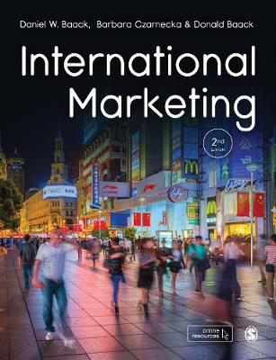 Book cover for International Marketing