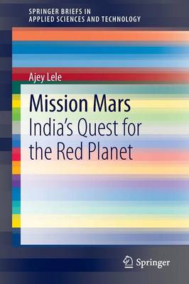 Book cover for Mission Mars