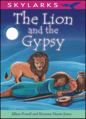 Book cover for The Lion and the Gypsy