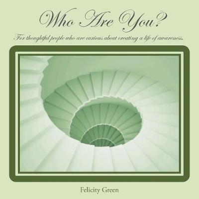 Book cover for Who Are You? By Felicity Green the Yoga Queen