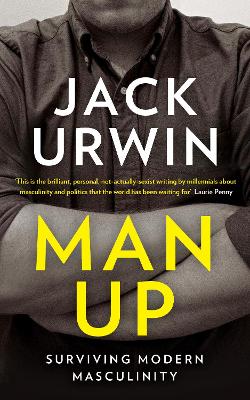 Book cover for Man Up