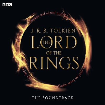 Book cover for The Lord of the Rings, The Soundtrack