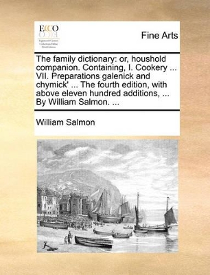 Book cover for The Family Dictionary