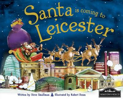 Book cover for Santa is Coming to Leicester