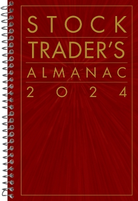 Book cover for Stock Trader's Almanac 2024