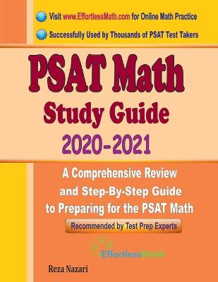 Book cover for PSAT Math Study Guide 2020 - 2021