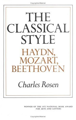 Book cover for The Classical Style