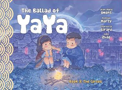 Book cover for The Ballad of Yaya Book 3