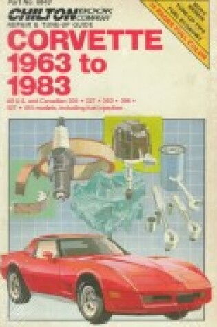Cover of Repair and Tune-up Guide for Corvette
