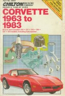 Book cover for Repair and Tune-up Guide for Corvette