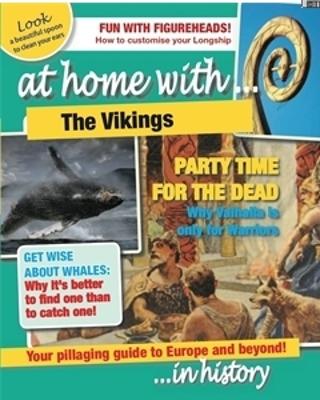 Cover of At Home With: The Vikings