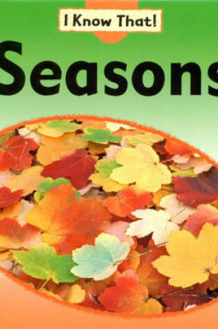 Cover of Seasons