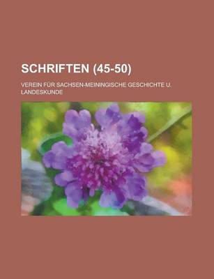 Book cover for Schriften (45-50 )