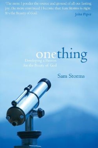 Cover of One Thing