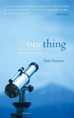 Book cover for One Thing