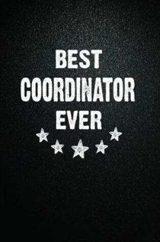 Cover of Best Coordinator Ever