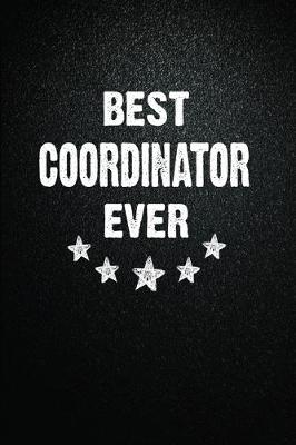 Book cover for Best Coordinator Ever