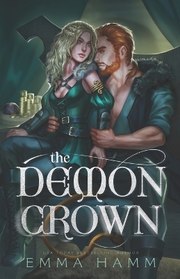 Book cover for The Demon Crown