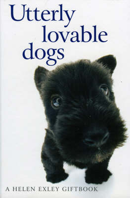 Book cover for Utterly Lovable Dogs