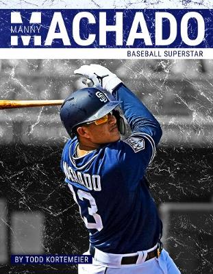 Book cover for Manny Machado