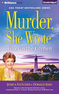 Book cover for Killer in the Kitchen