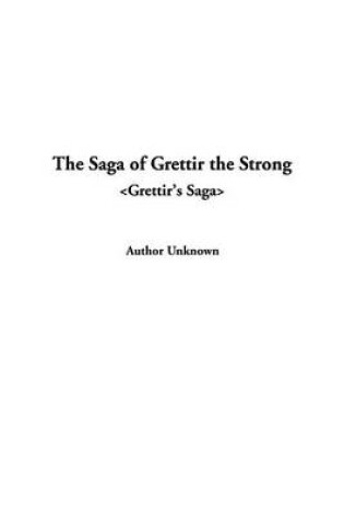 Cover of The Saga of Grettir the Strong