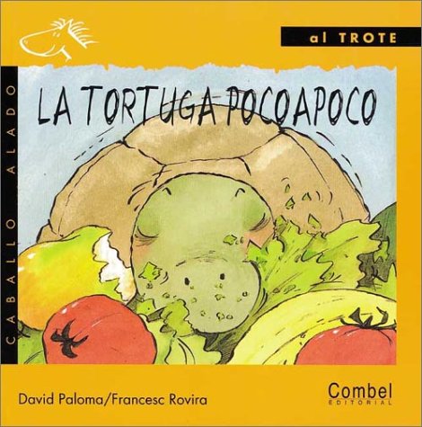 Book cover for La Tortuga Pocoapoco