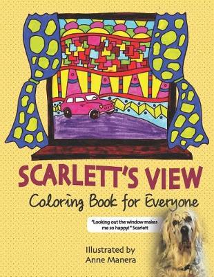 Book cover for Scarlett's View Coloring Book for Everyone