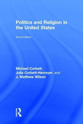 Book cover for Politics and Religion in the United States