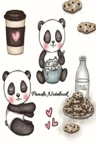Cover of Panda Notebook
