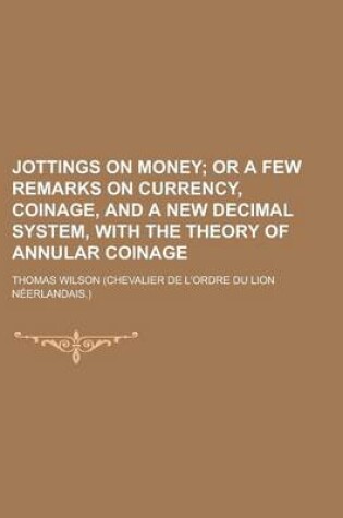 Cover of Jottings on Money