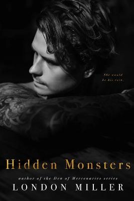 Book cover for Hidden Monsters