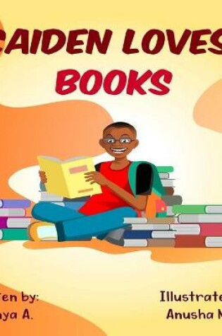 Cover of Caiden Loves Books