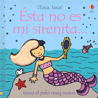 Book cover for Esta No Es Mi Sirenita...