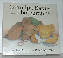 Book cover for Grandpa Baxter and the Photographs