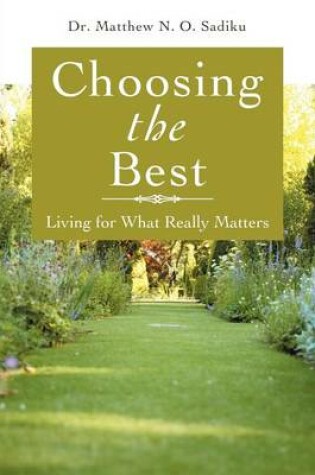 Cover of Choosing the Best