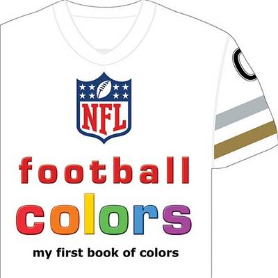 Book cover for NFL Football Colors-Board