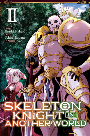 Cover of Skeleton Knight in Another World (Manga) Vol. 2