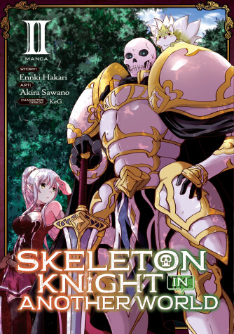 Book cover for Skeleton Knight in Another World (Manga) Vol. 2