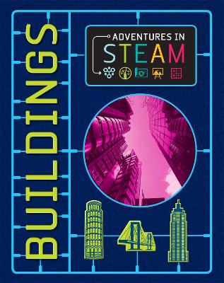 Cover of Adventures in STEAM: Buildings