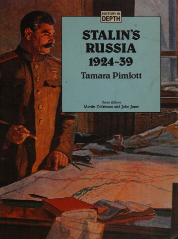 Cover of Stalin's Russia, 1924-39