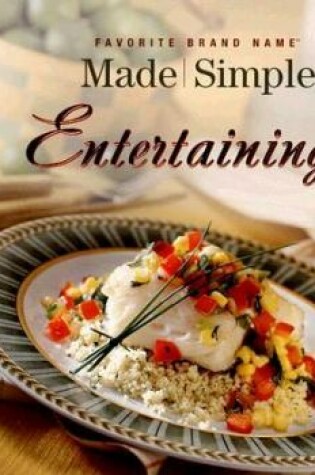 Cover of Made Simple Entertaining