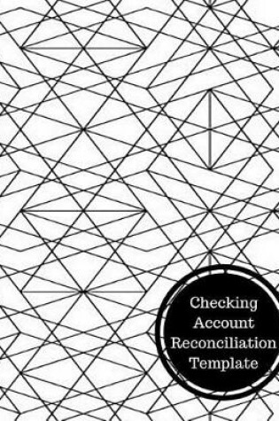 Cover of Checking Account Reconciliation Template