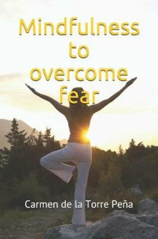 Cover of Mindfulness to overcome fear
