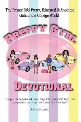 Book cover for Preppy Gyrl Devotional